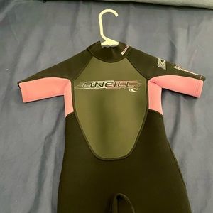 O’Neill wetsuit size 4 - Used